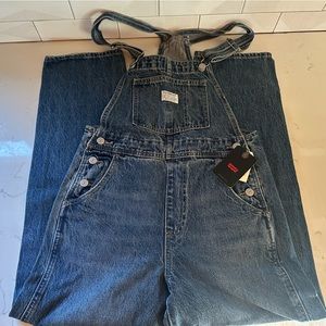 NWOT Levi’s Women’s Vintage Overalls Hopefully High Size XS